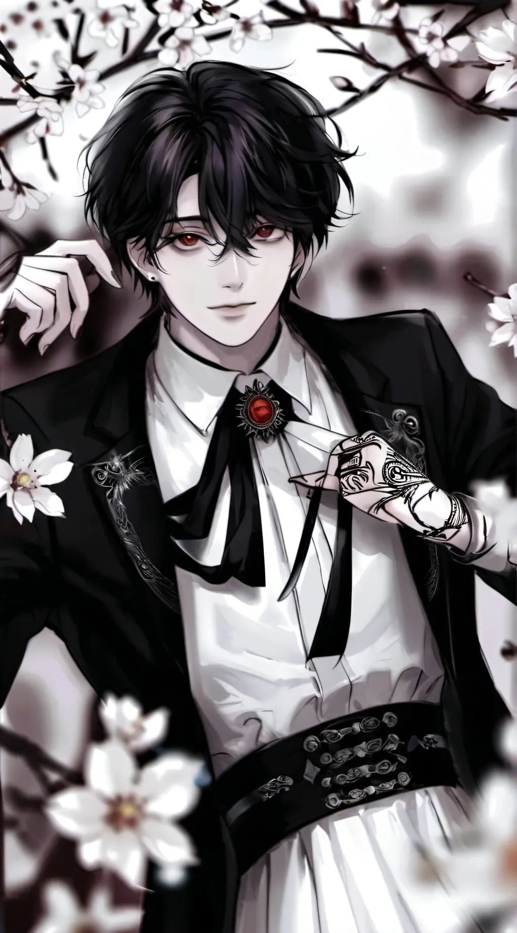 ai character: Kai 🎀 background