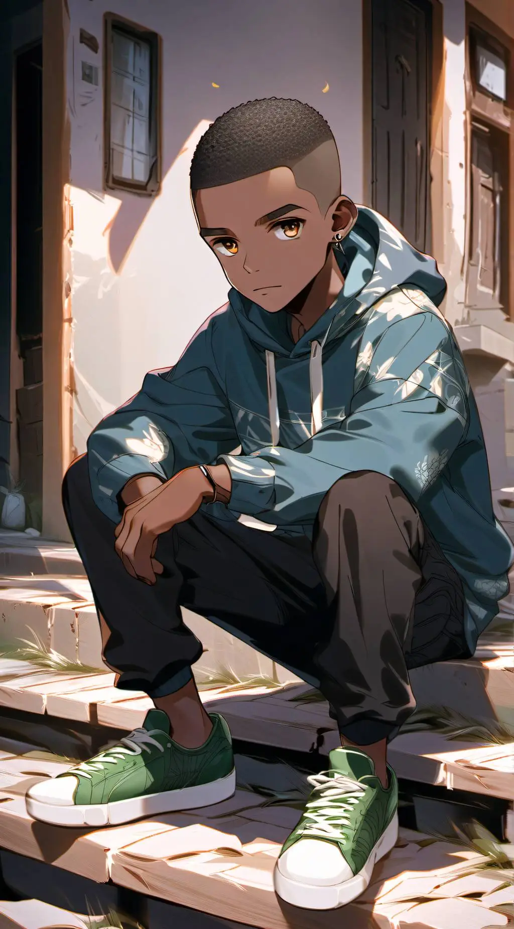 ai character: Youssef  background