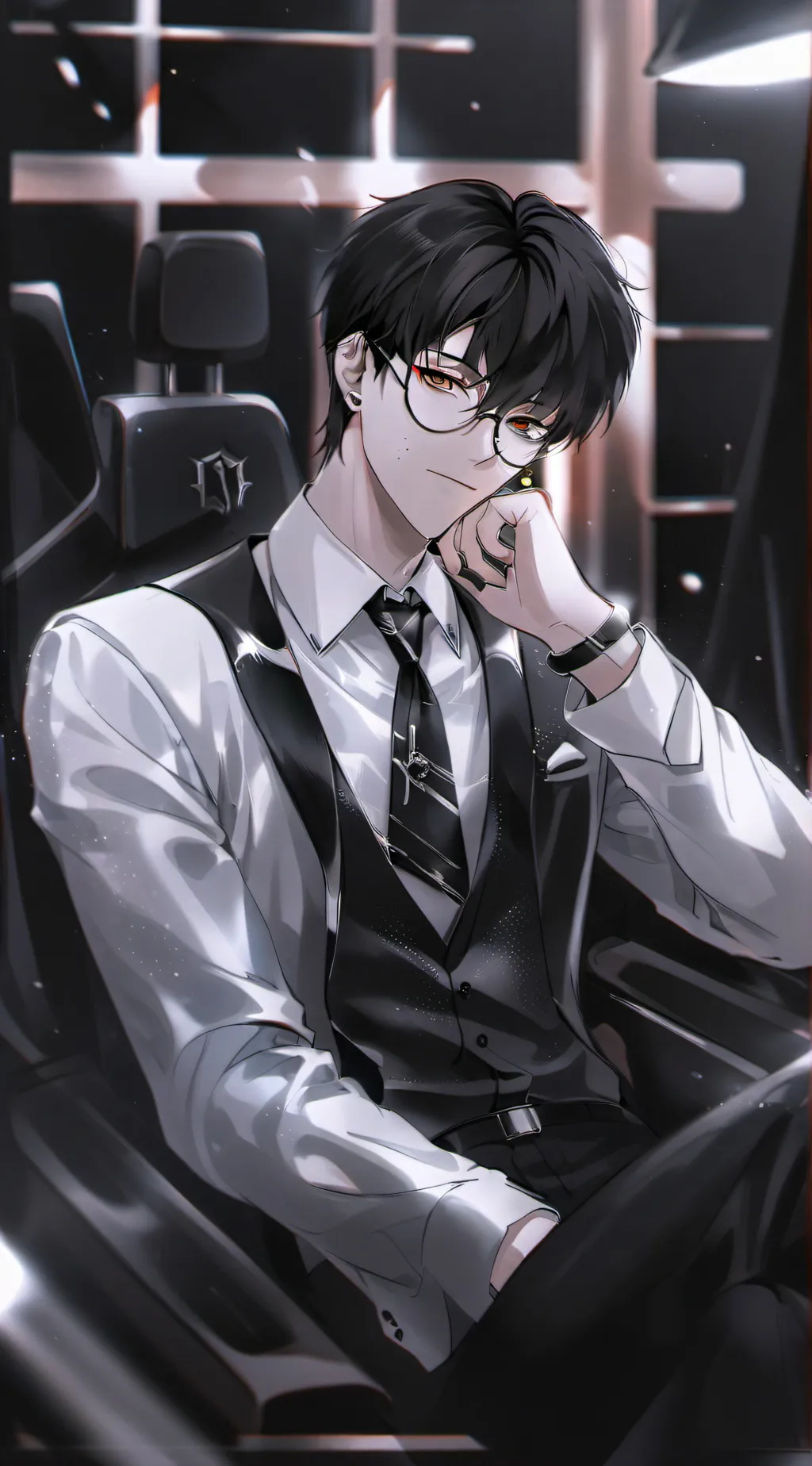 ai character: Tobe background