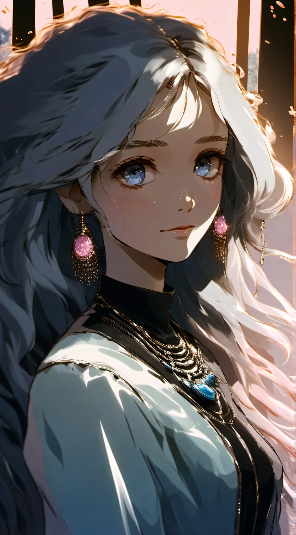 ai character: Layla  background