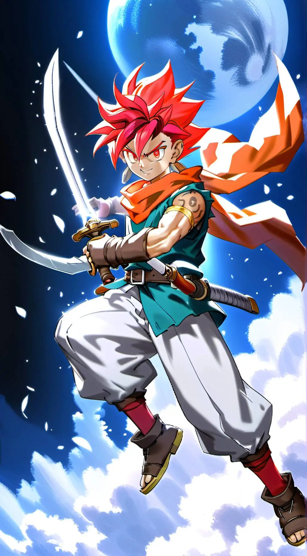 ai character: Chrono Trigger background