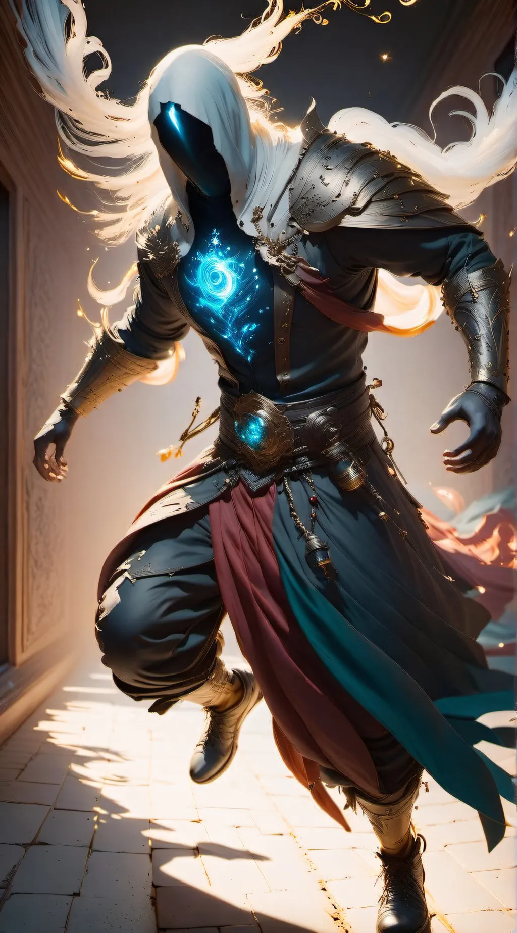 ai character: Doors background