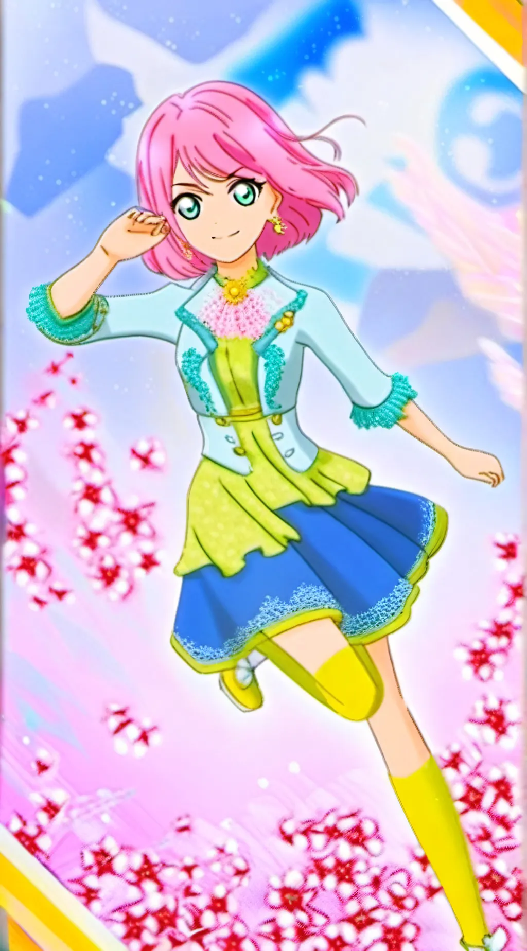 ai character: Rola Sakuraba background