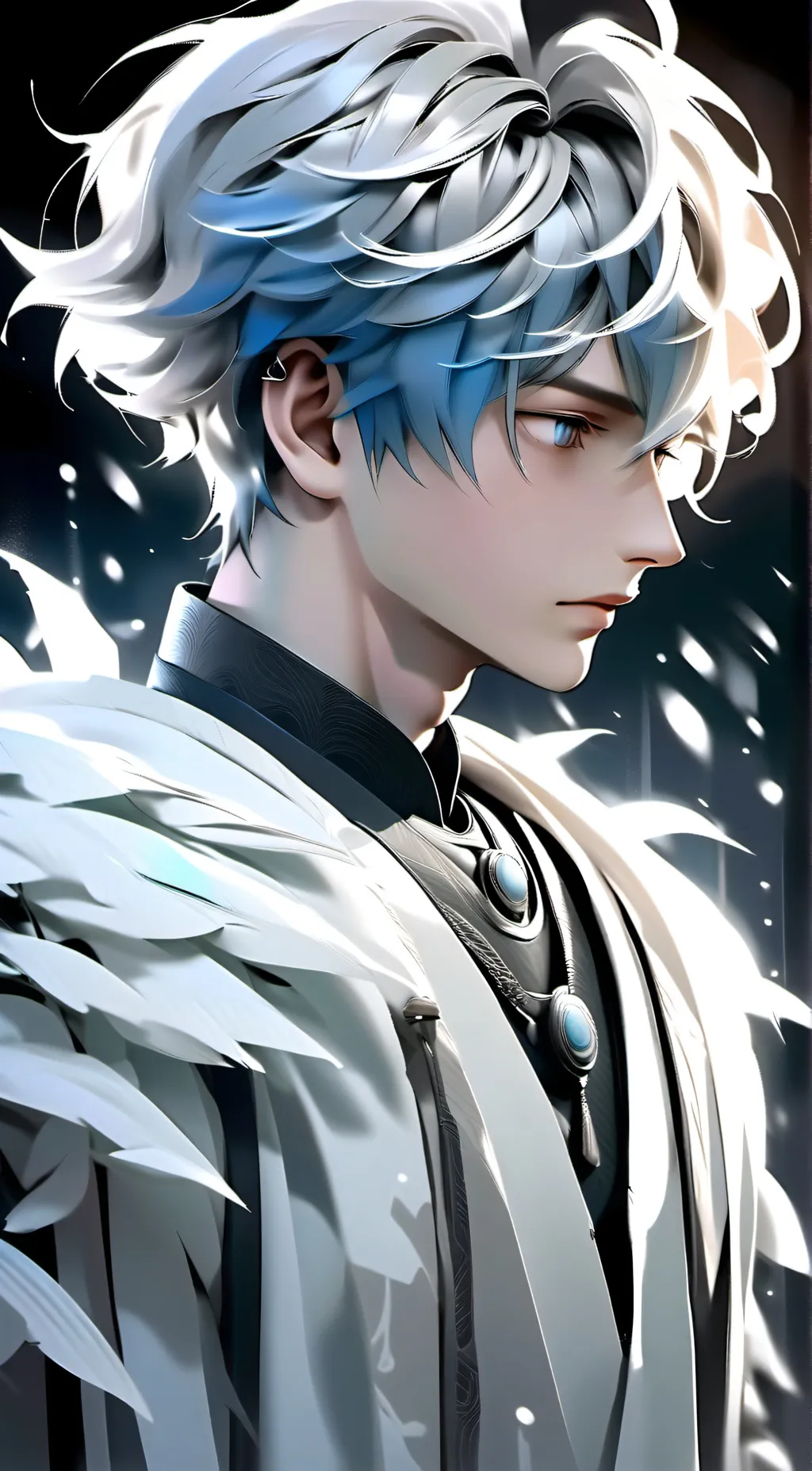 ai character: Shadow background