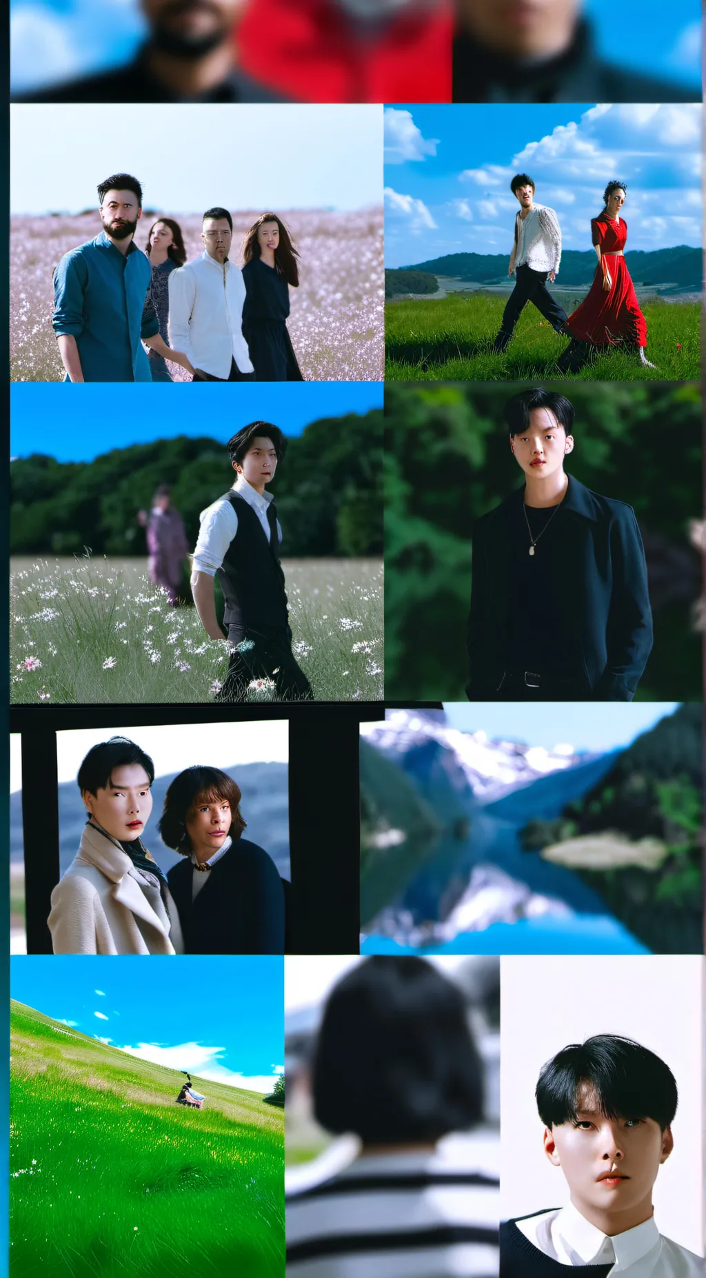 ai character: stranger things  background