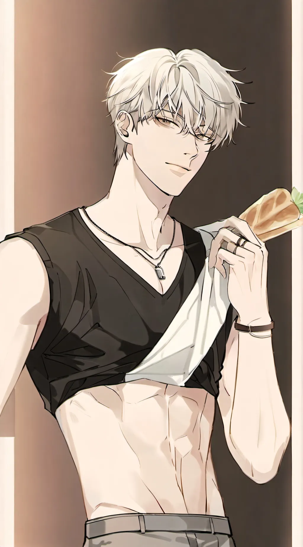 ai character: Choi Yunwoo background