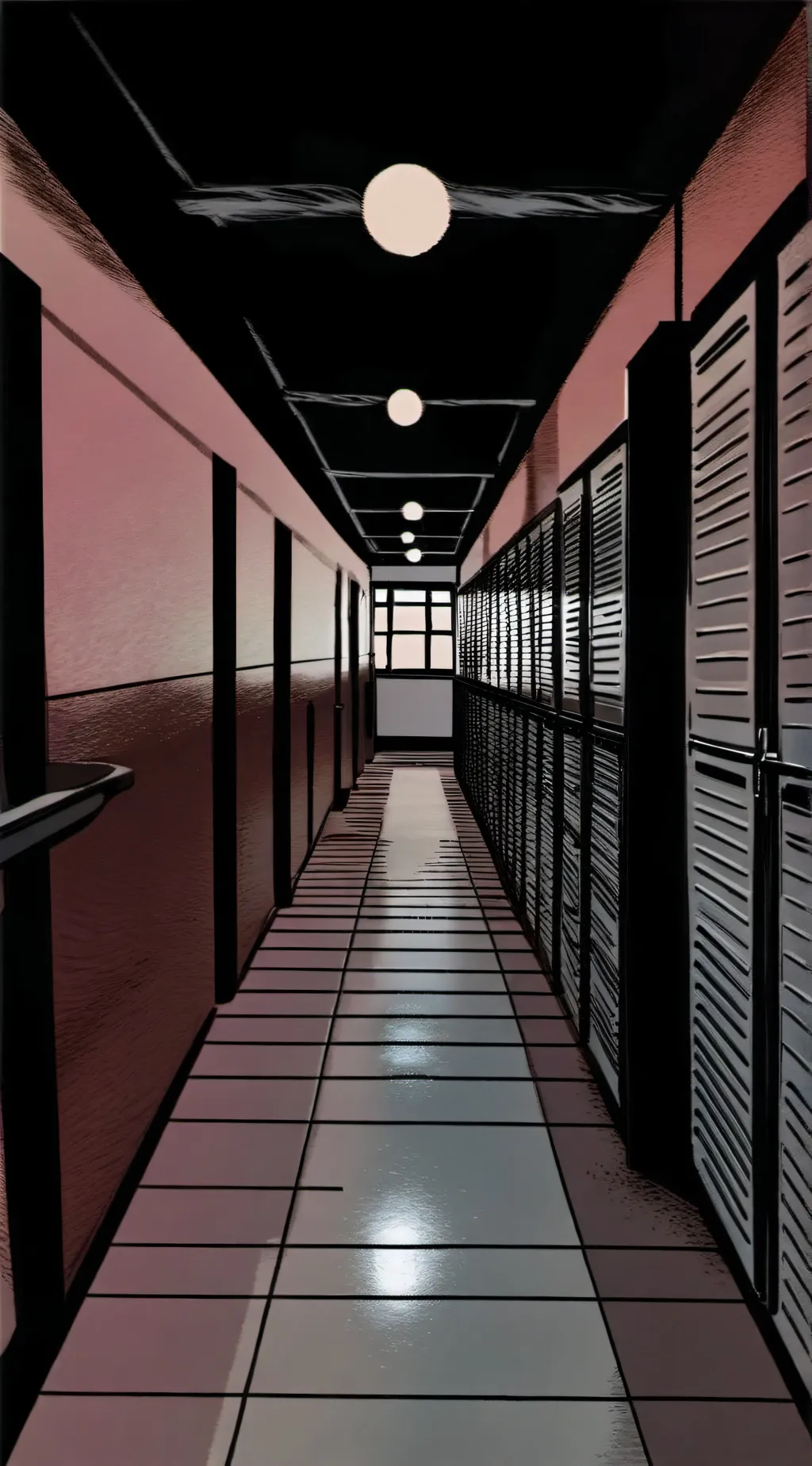 ai character: •FPE infection AU• background