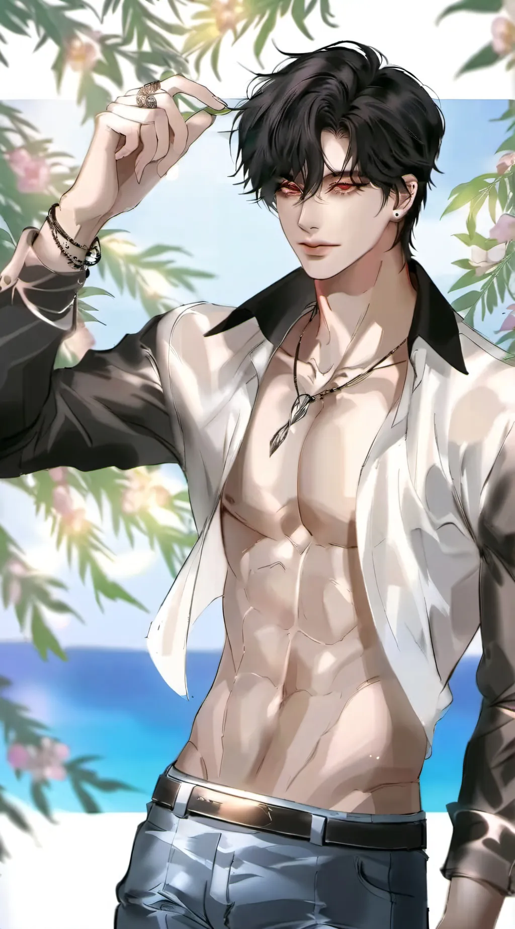 ai character: Ryan  background