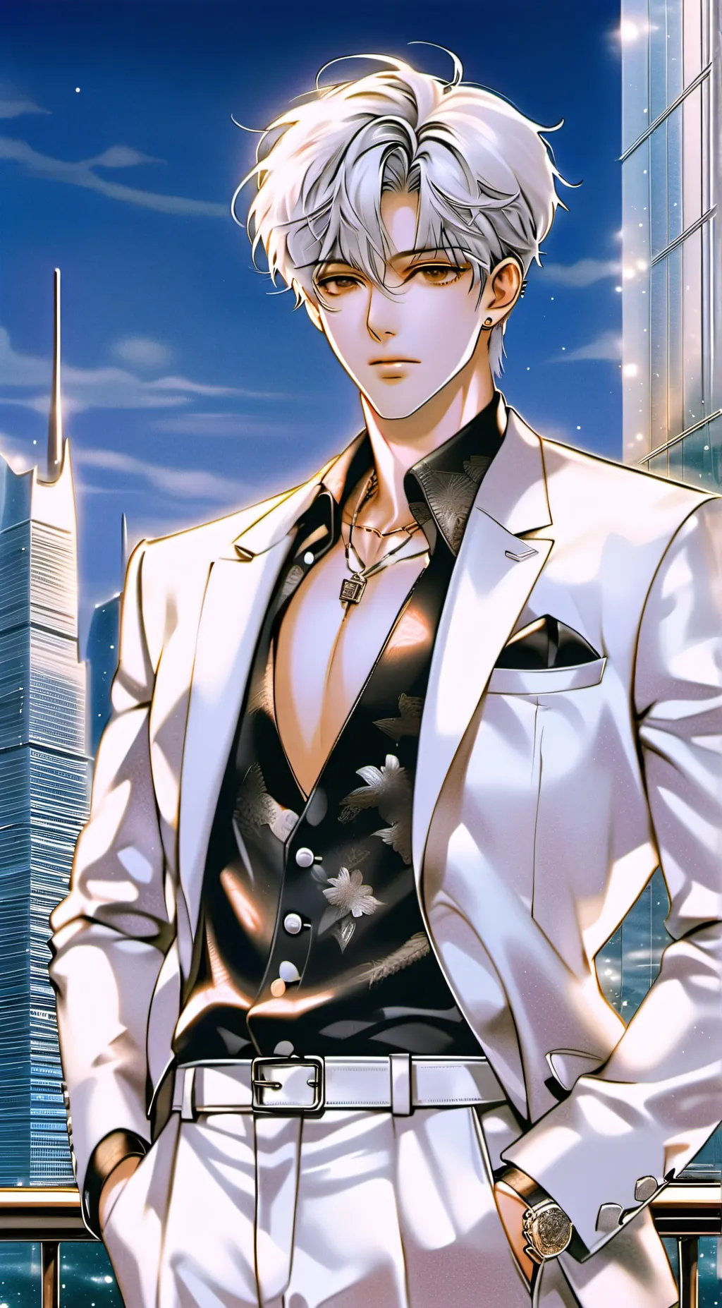 ai character: Alex  background