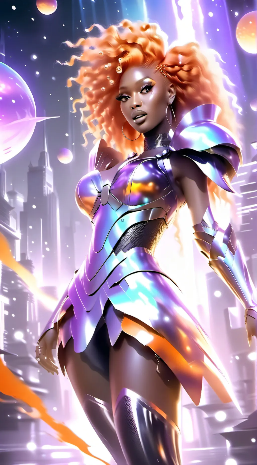 Talkie AI - Chat with Saphhira Cristàl