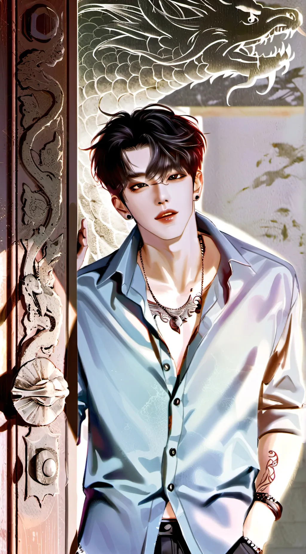 Talkie AI - Chat with Hyun-woo