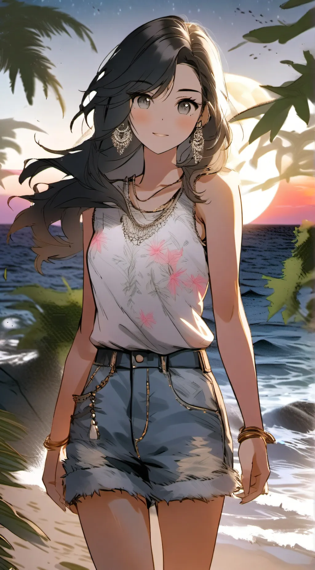 ai character: Angel Lopez background