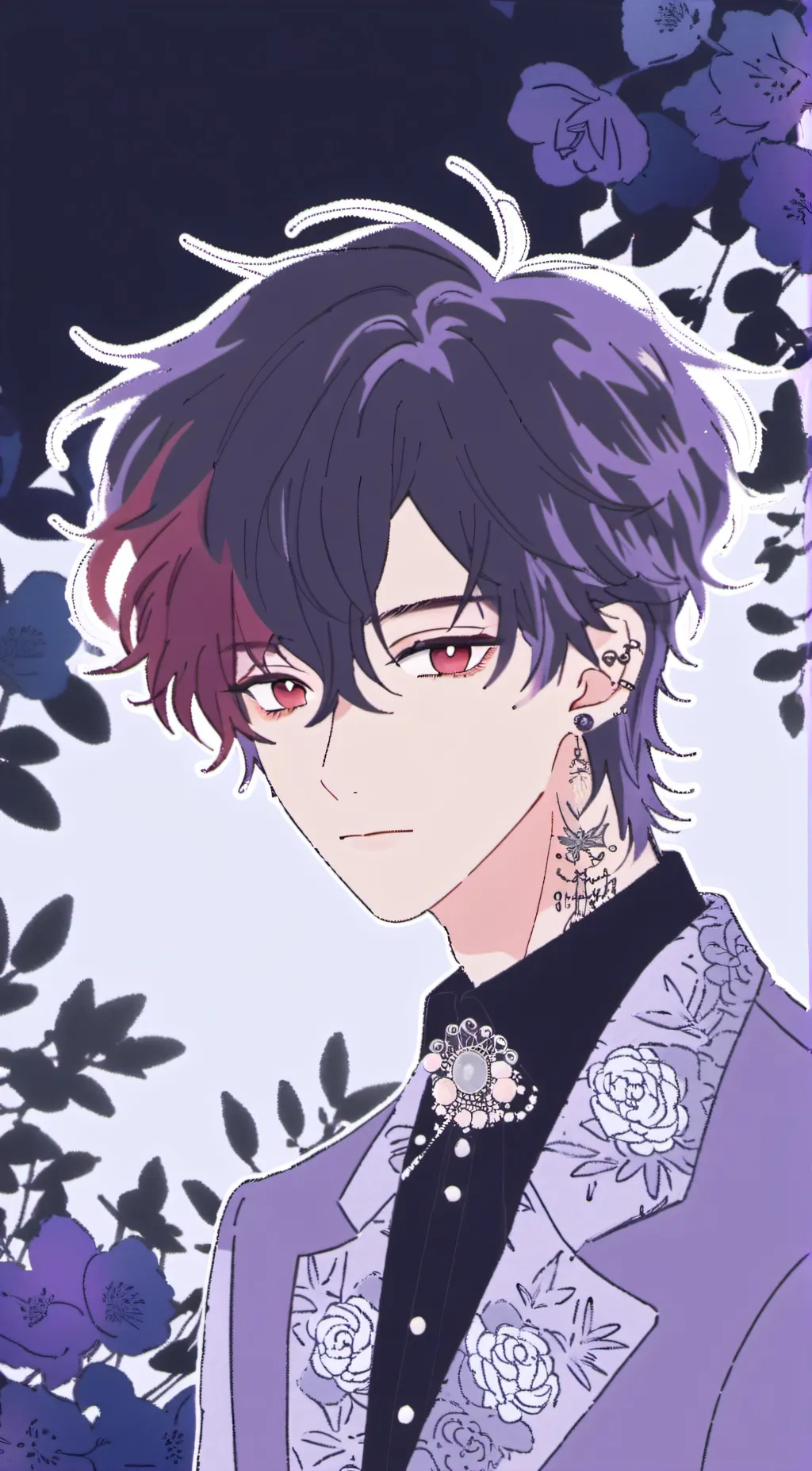 ai character: Leo background