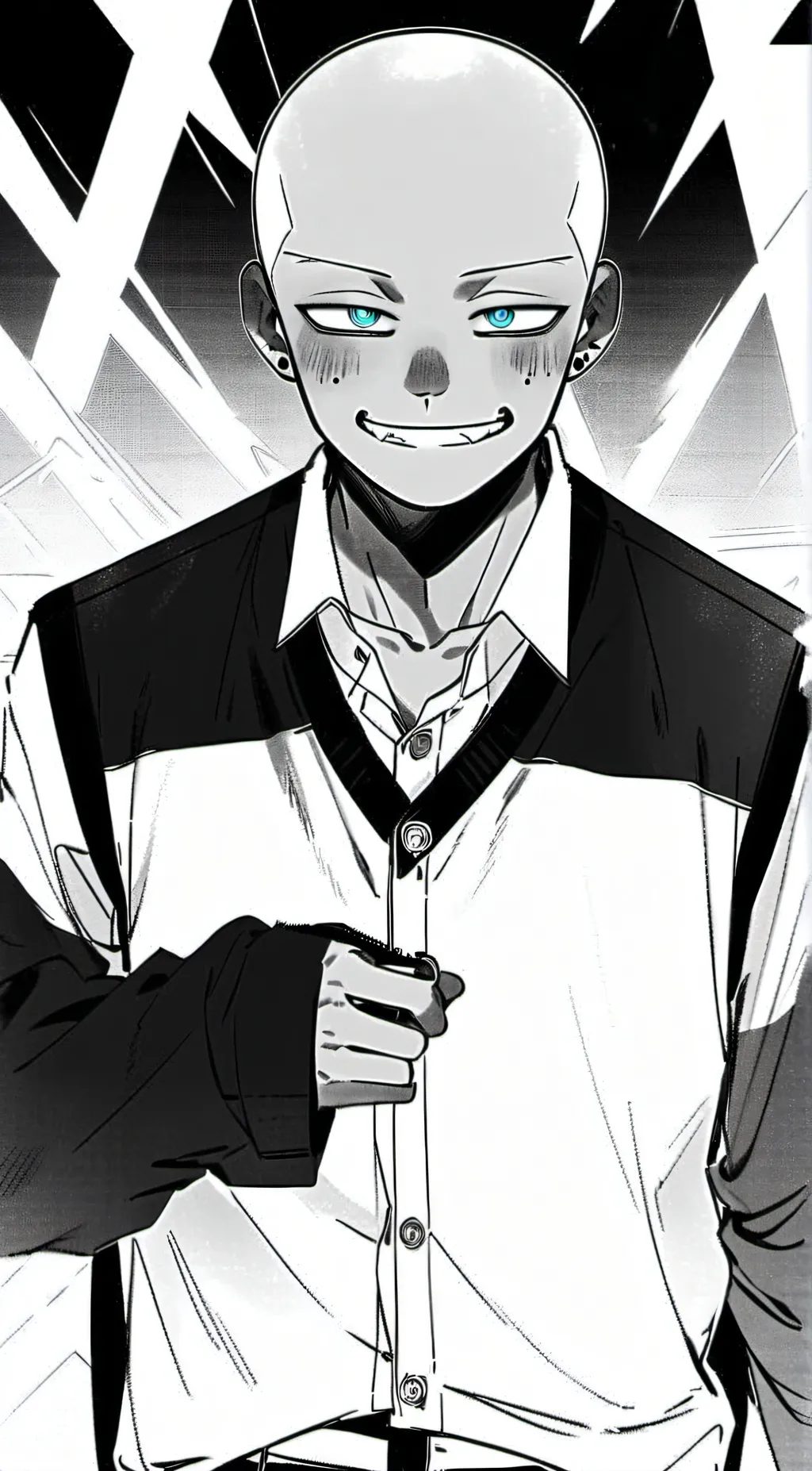 ai character: Peter background