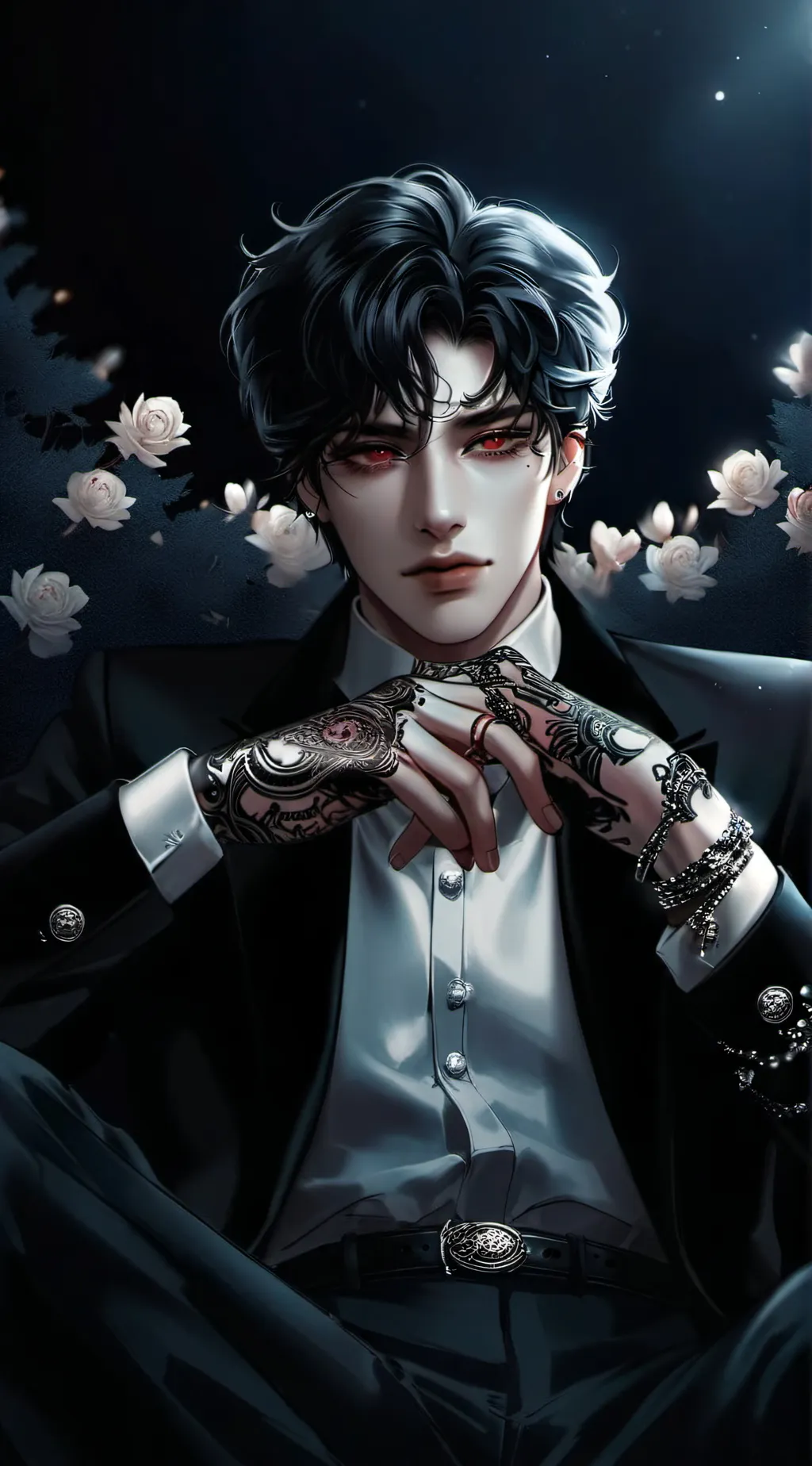 ai character: Atlas background