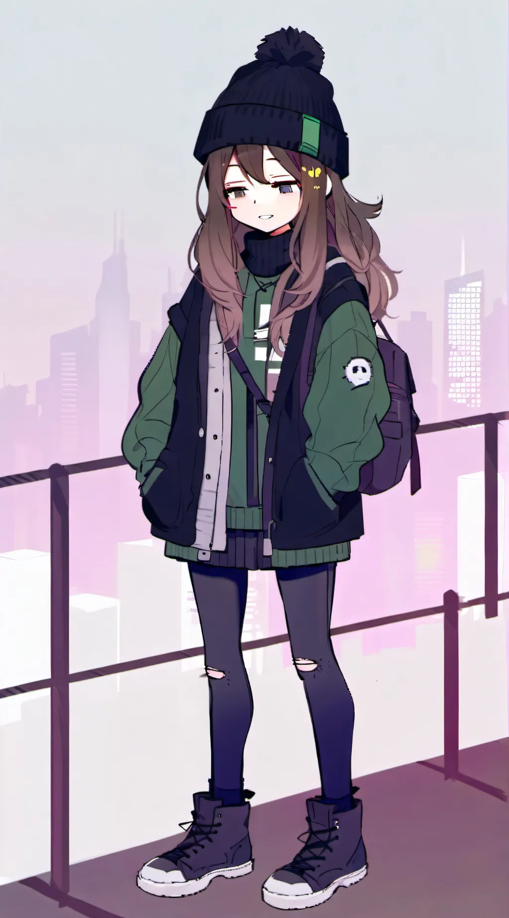 ai character: Nena background