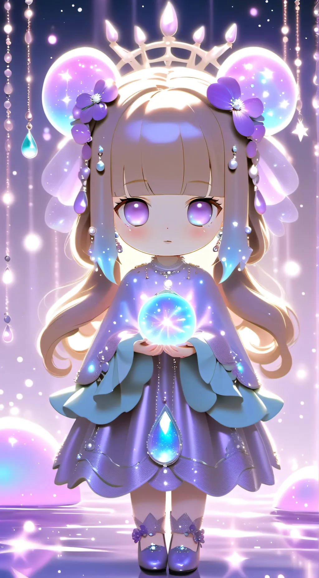 ai character: mia loi *maloi* background