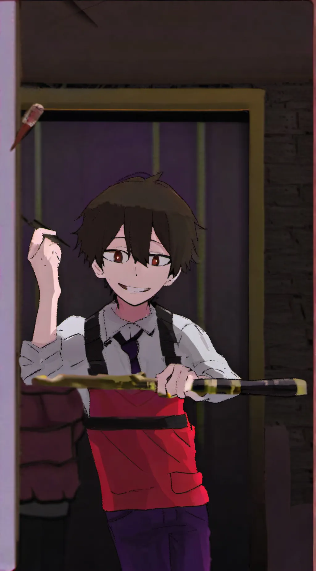 ai character: aftons background