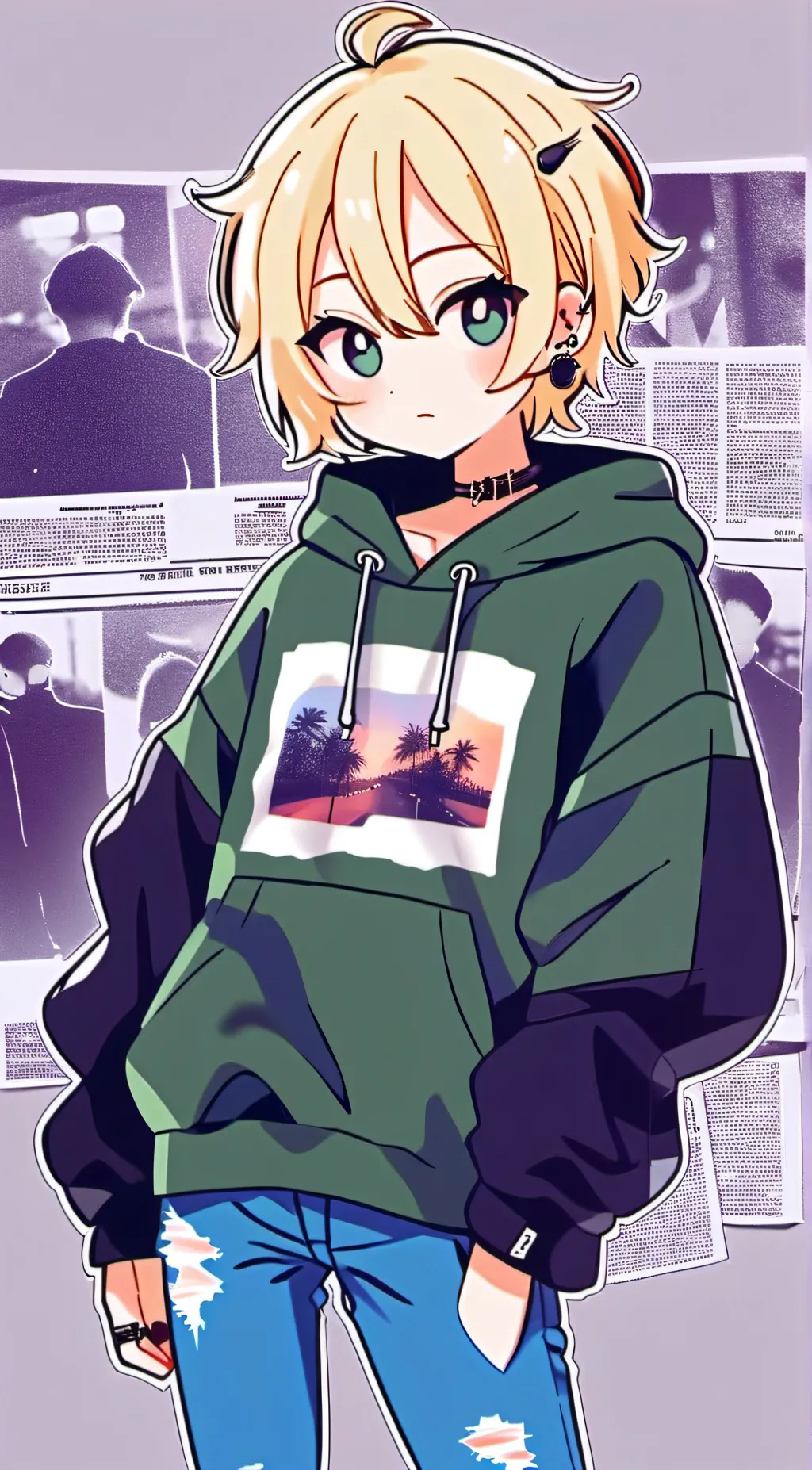 ai character: Ruthie background