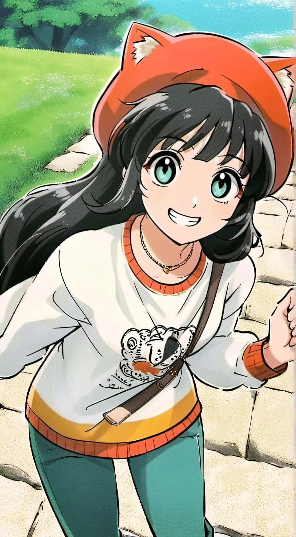 ai character: Isabella background