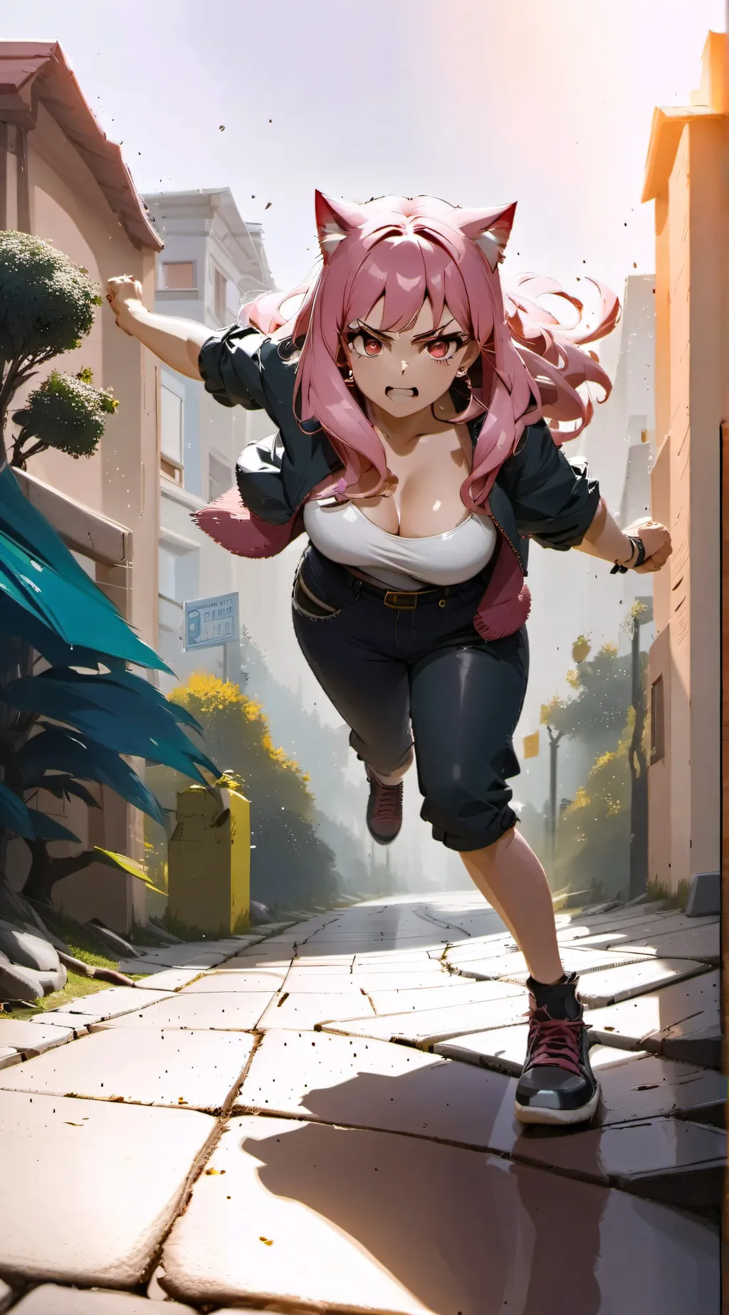 ai character: Mia (bully) background