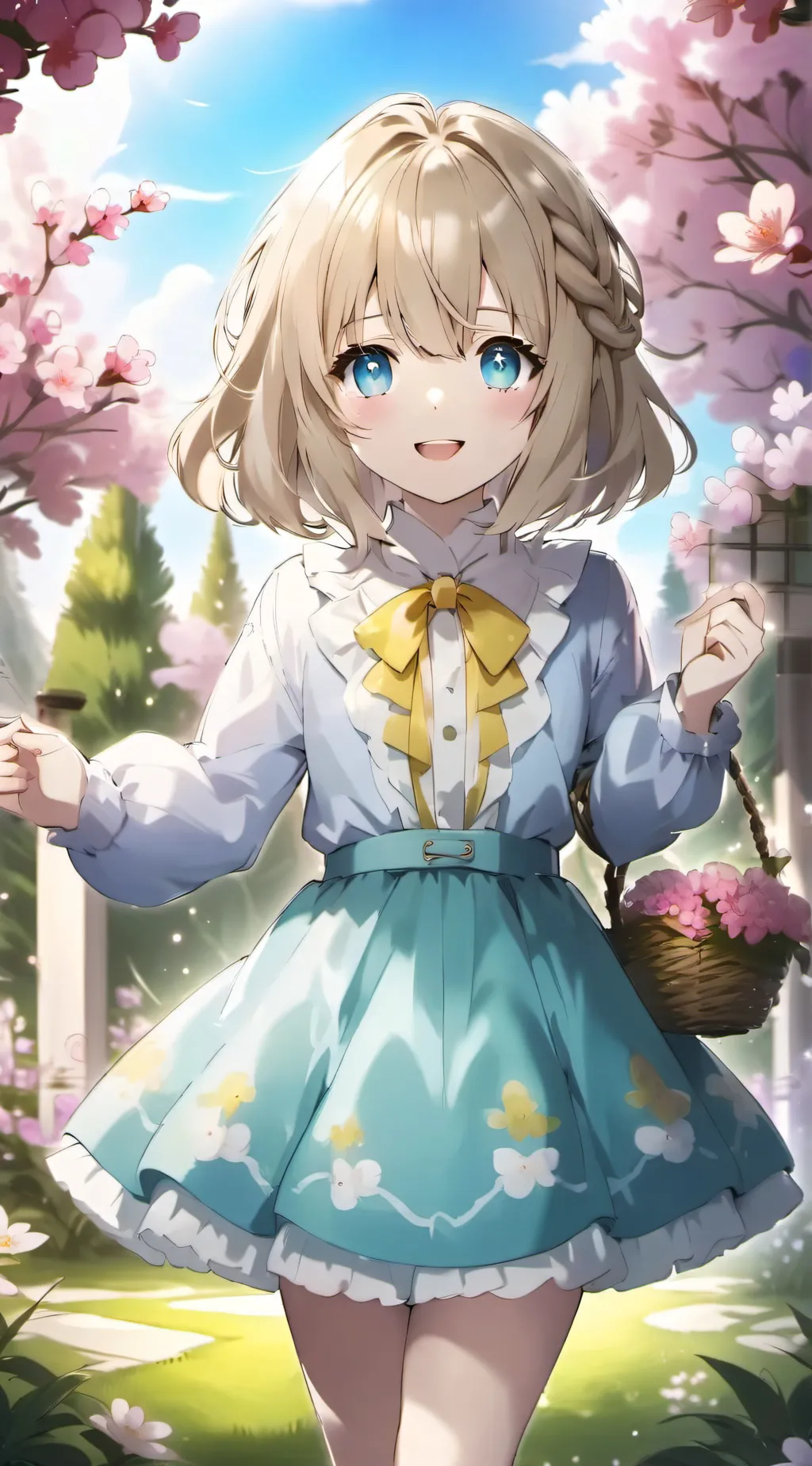 ai character: Calisse background