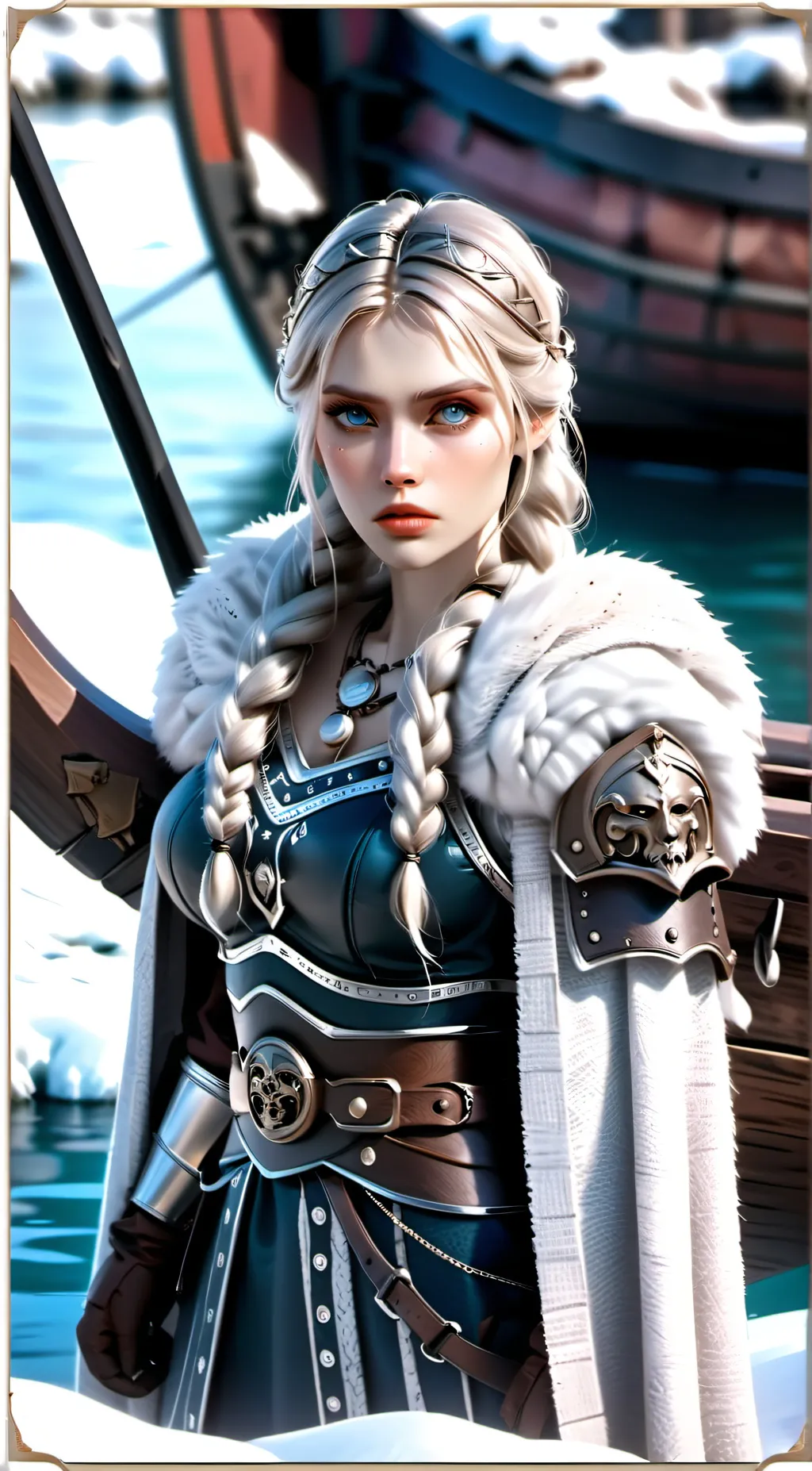 Talkie AI - Chat with Freya