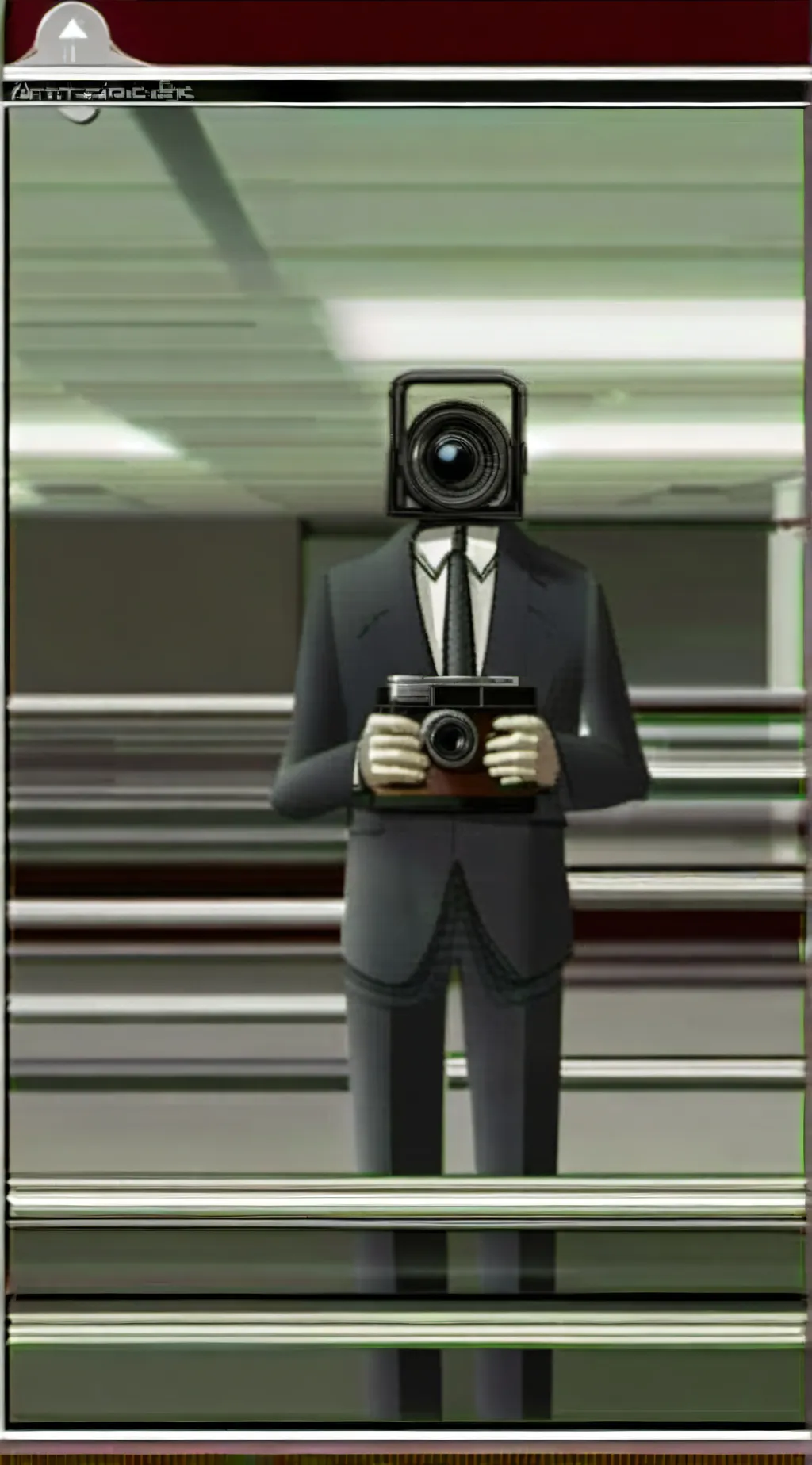 ai character: Cameraman background