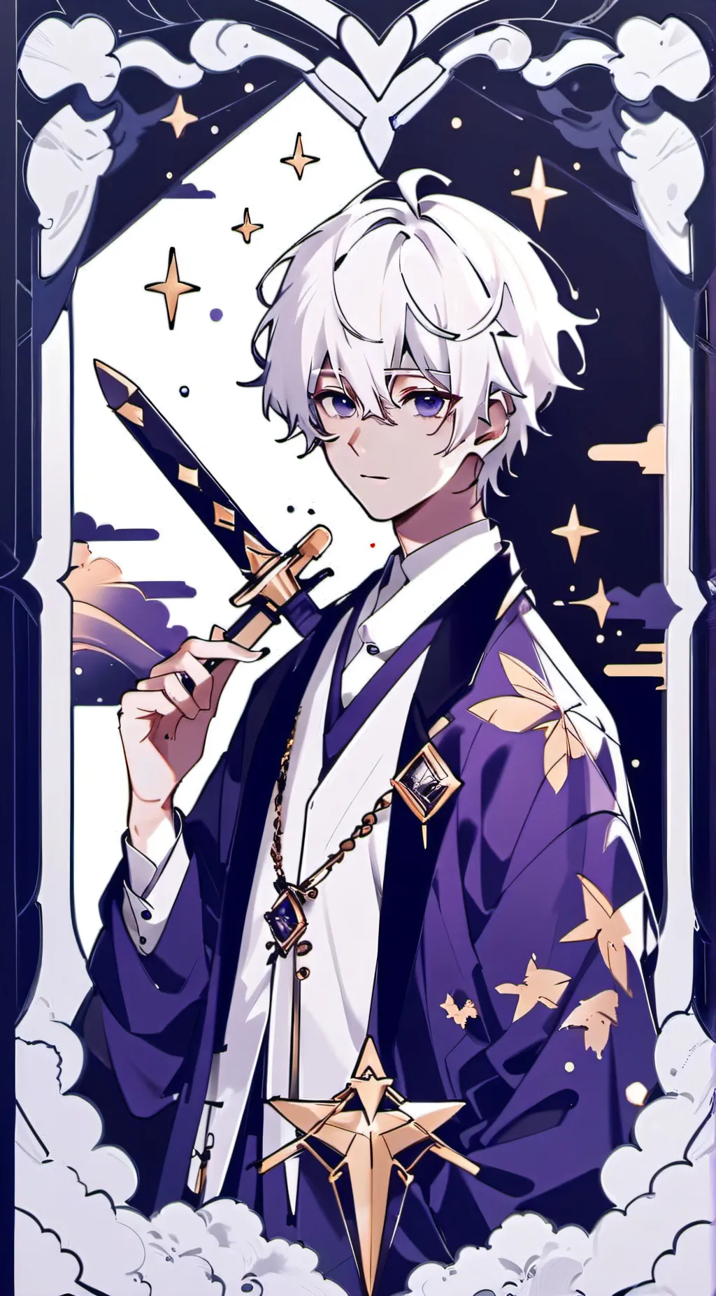 ai character: Rey background