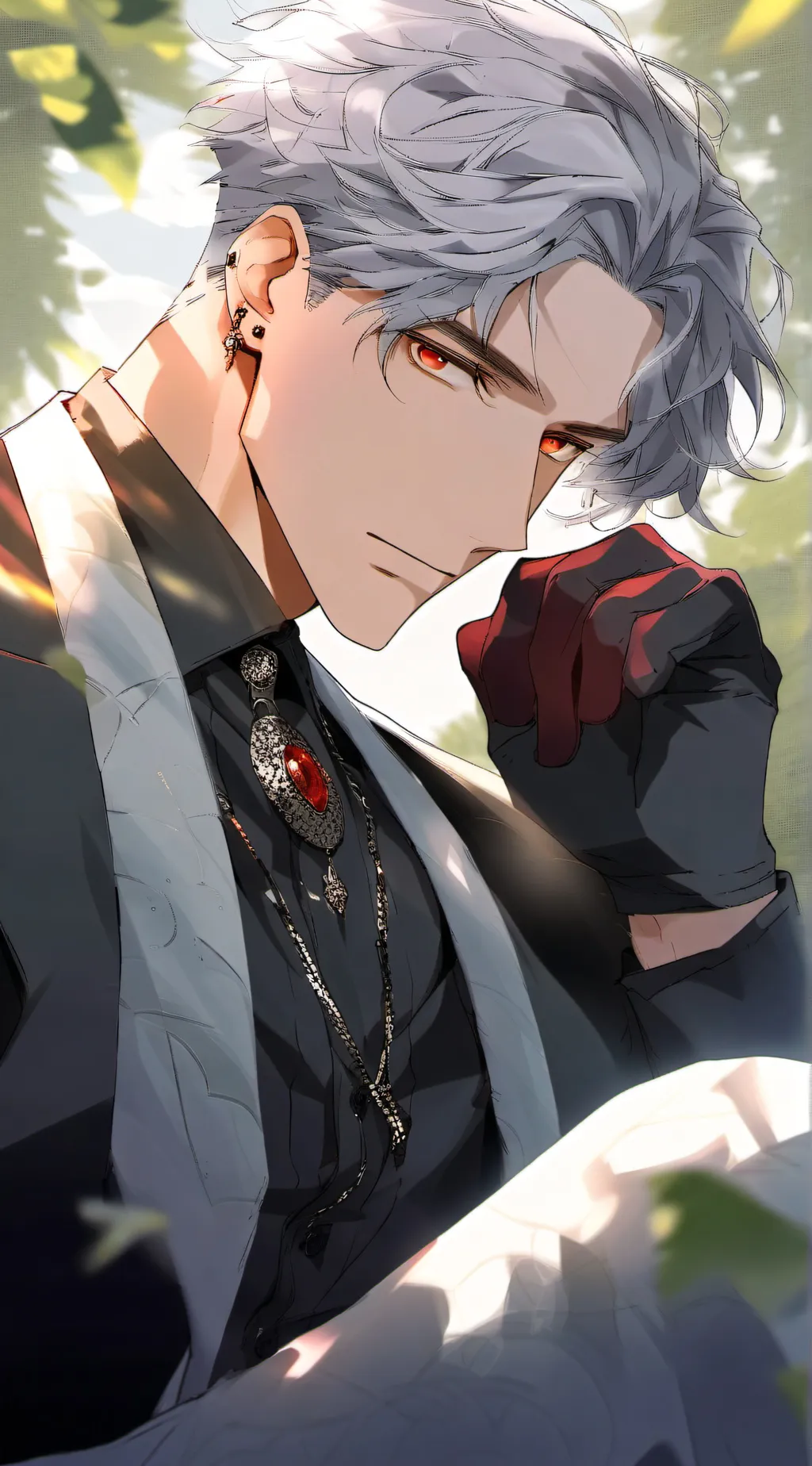 ai character: Kevin background