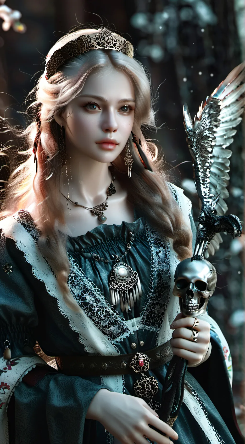 ai character: Masha background