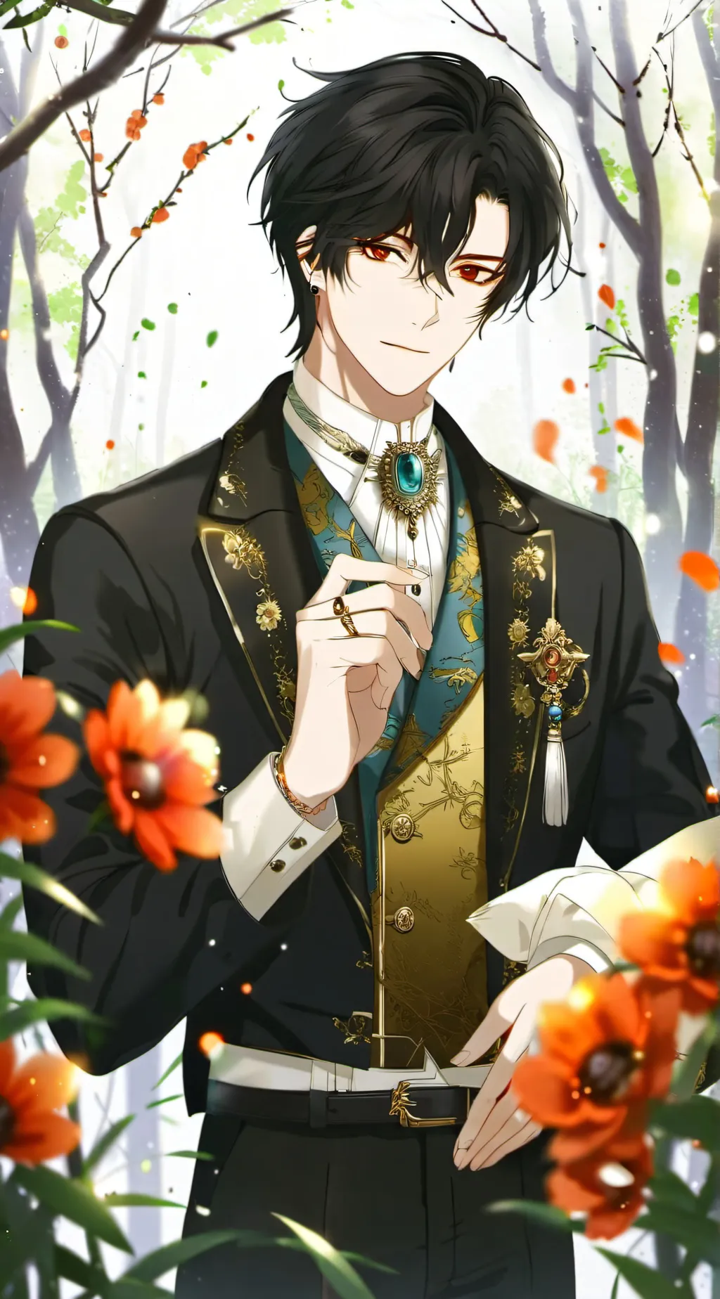 ai character: jake background