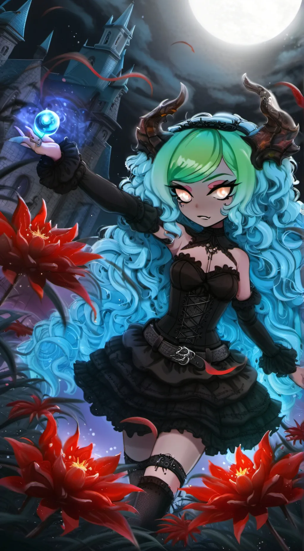 ai character: Valerie background