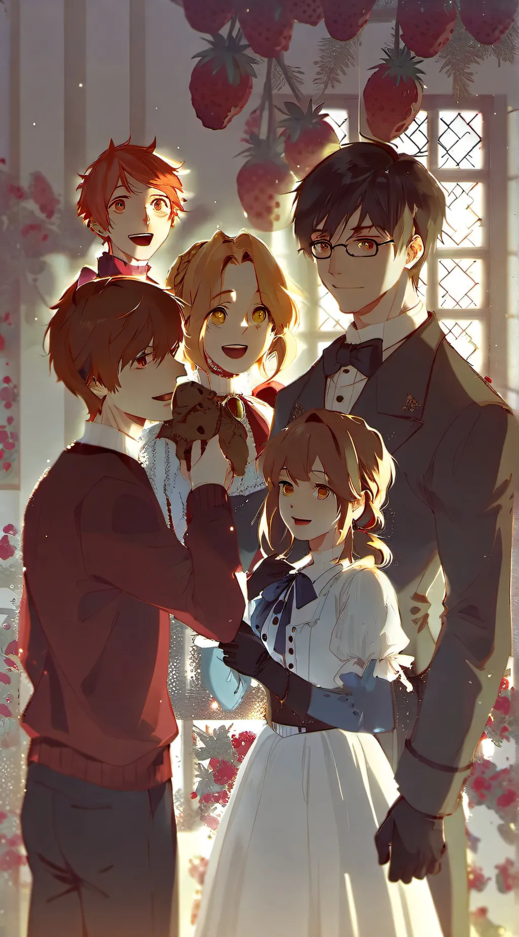 ai character: the afton family background