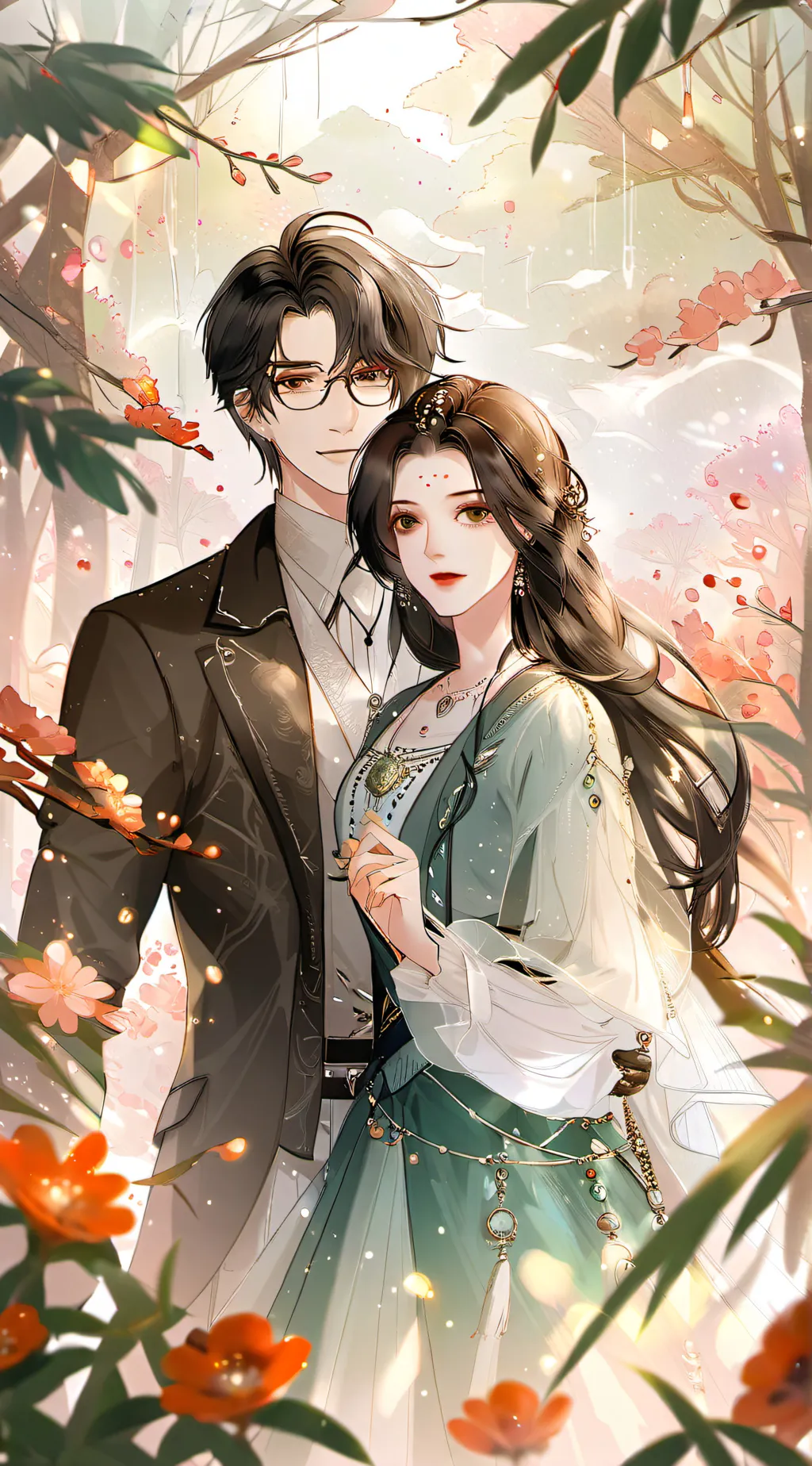 ai character: sally max and ava background