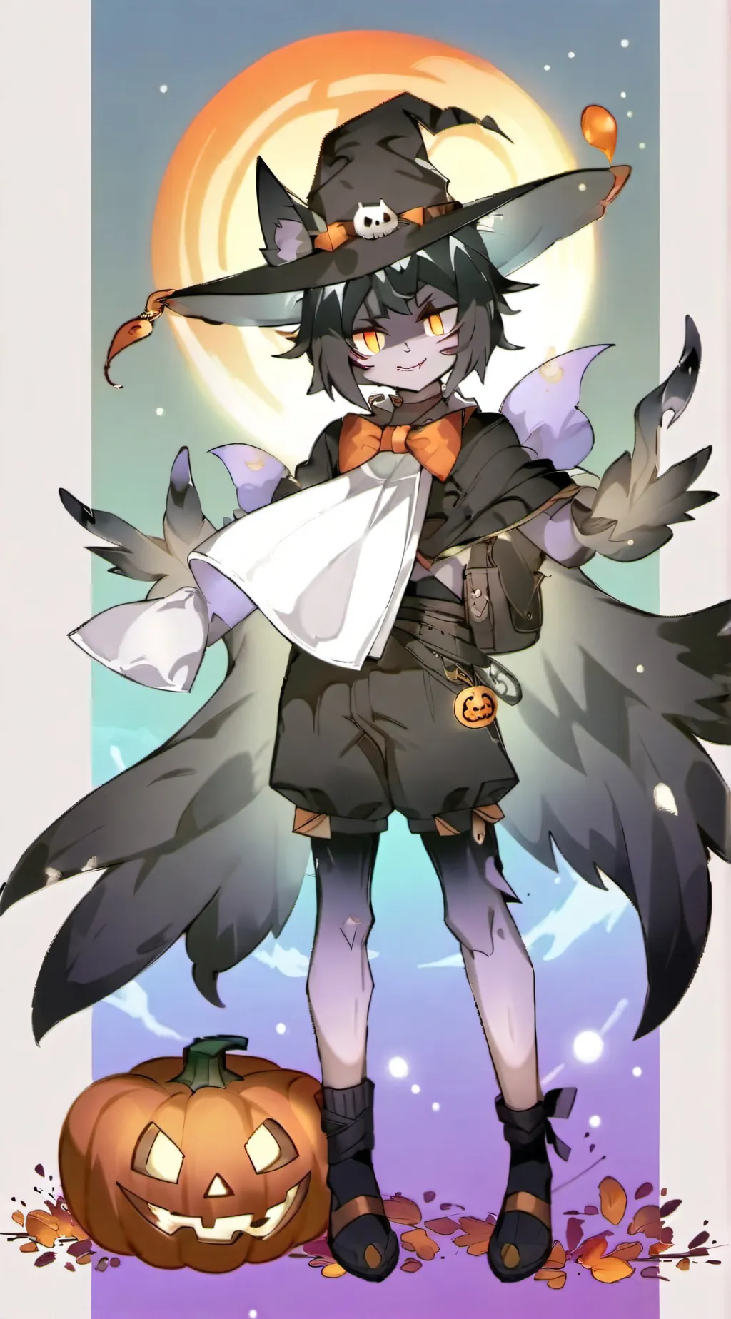 ai character: Noah background