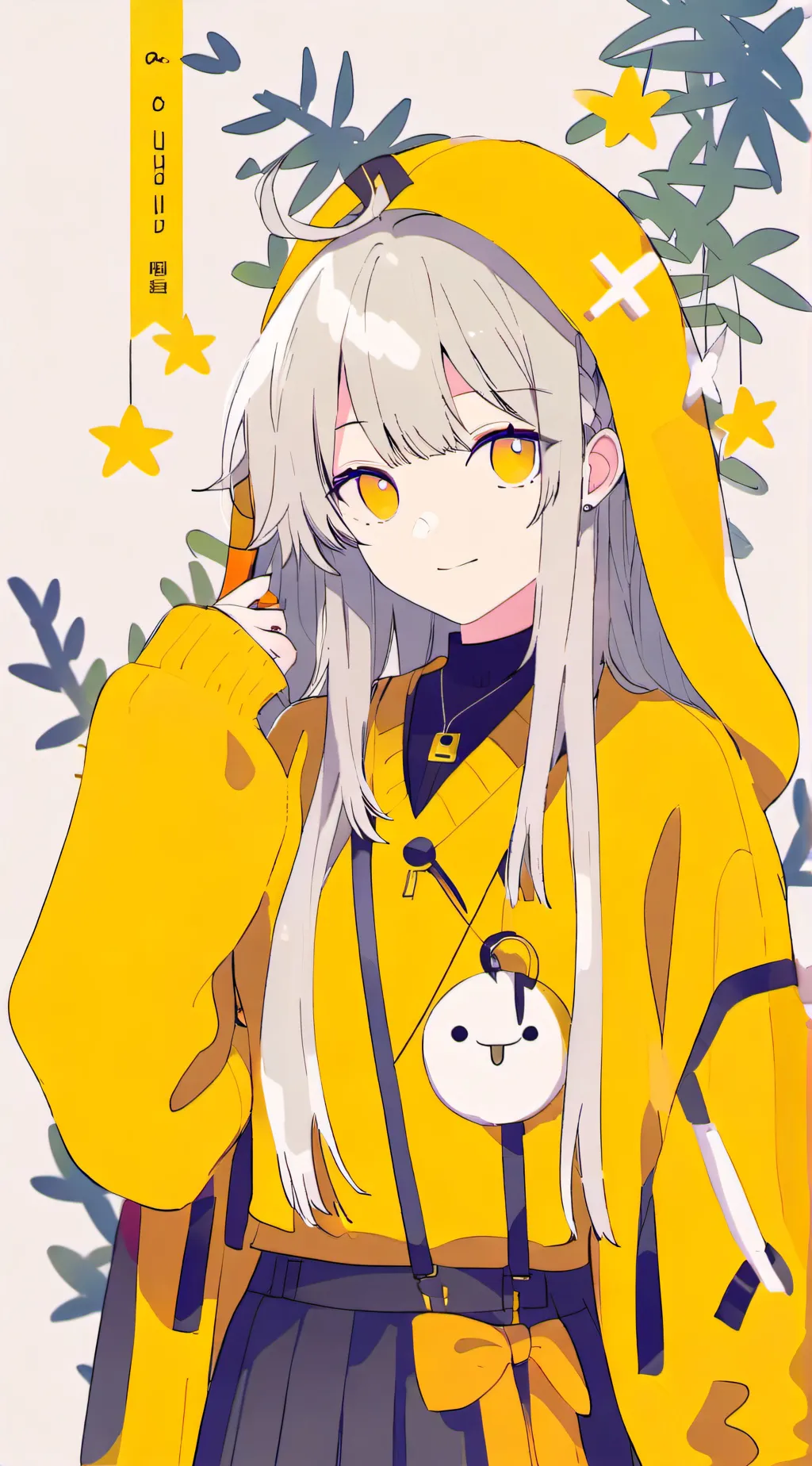 ai character: Yuki background