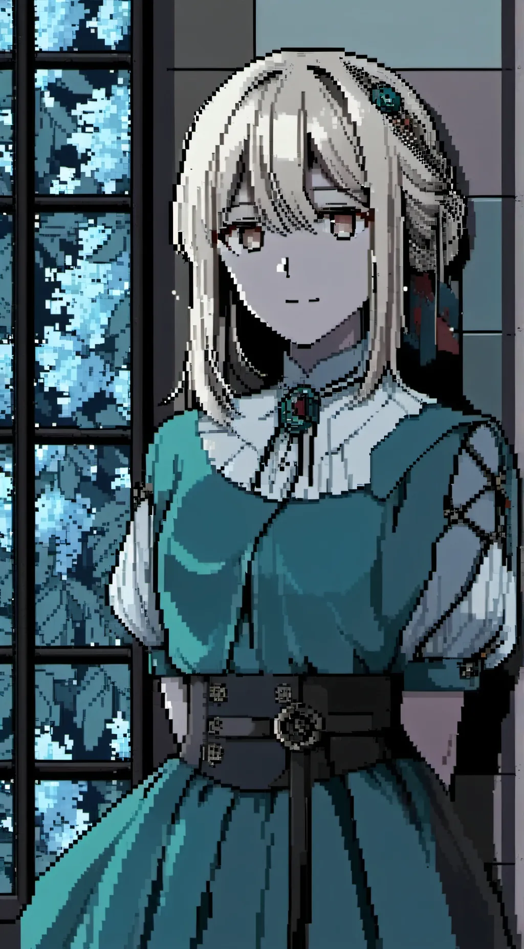 ai character: Mary background