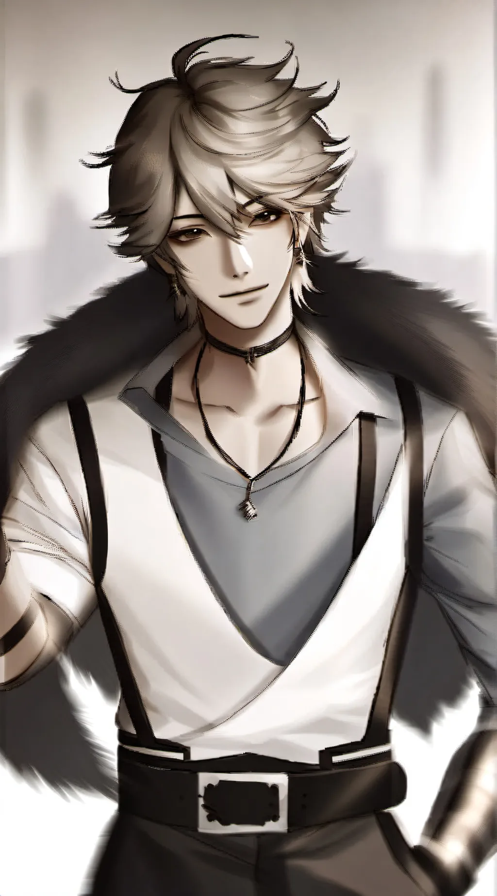 ai character: Vincent/vin background