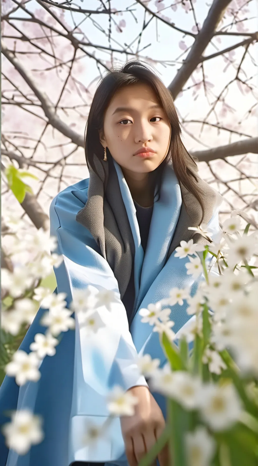 ai character: Brianna yang background