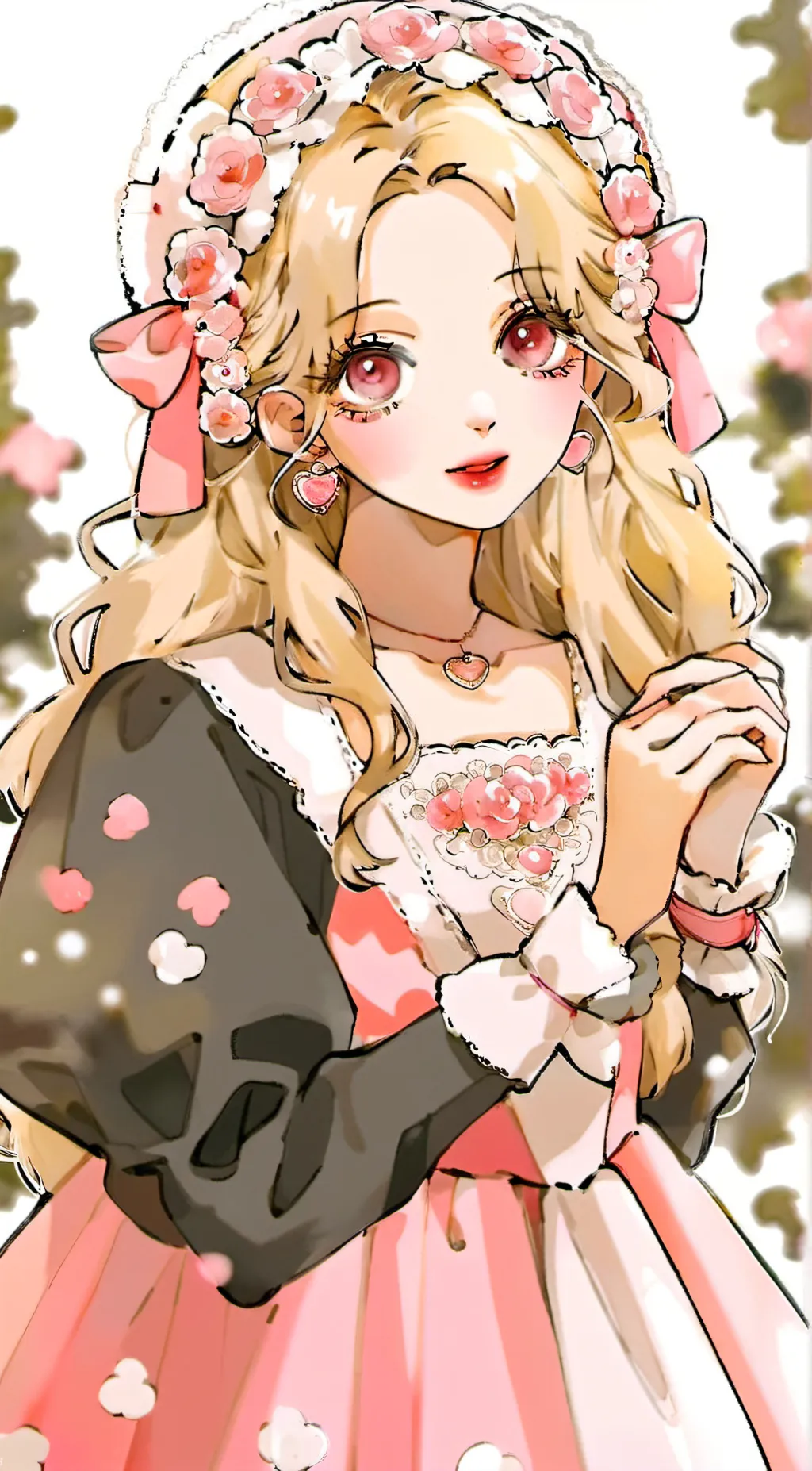 ai character: ~Rainbow Sisters~ background