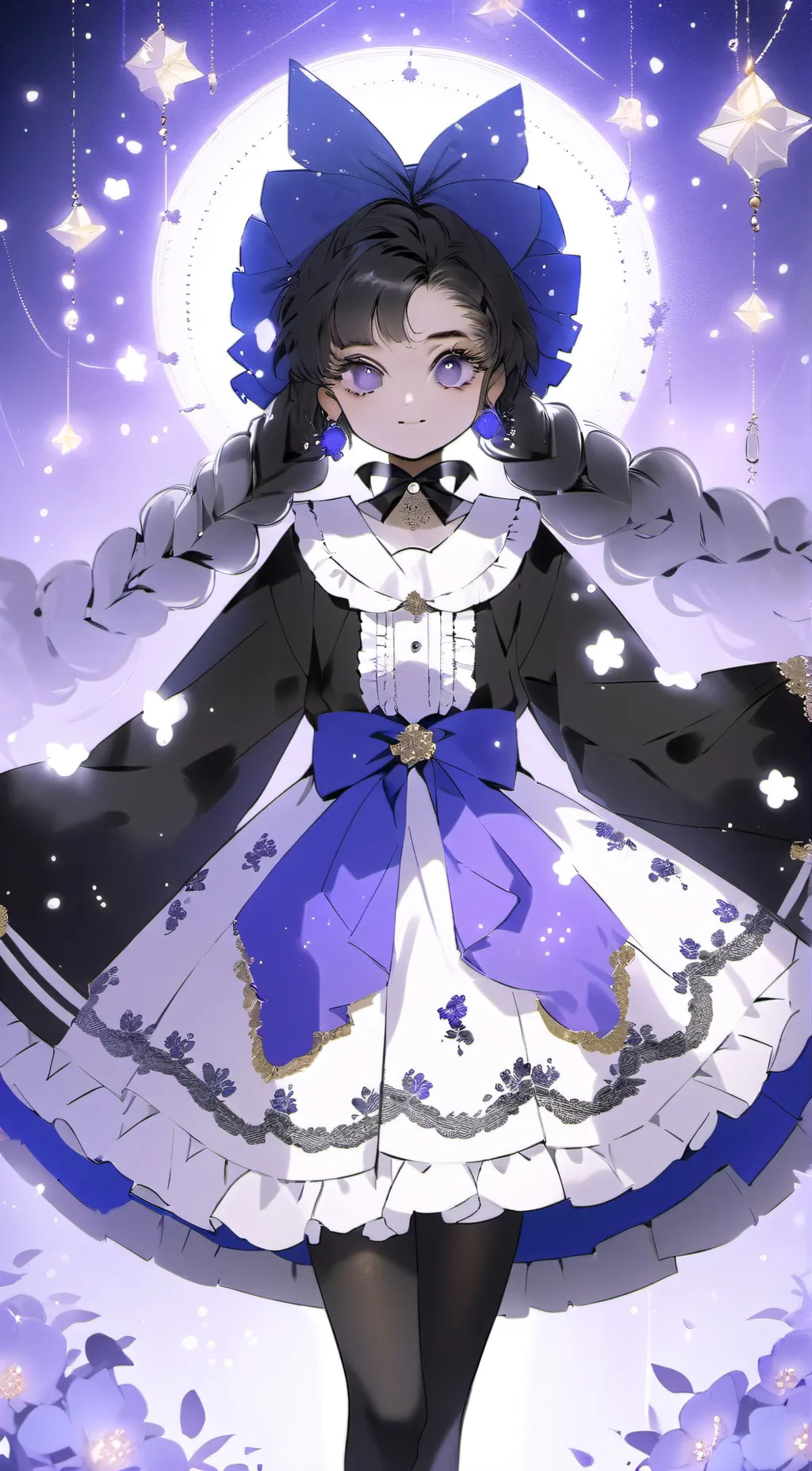 ai character: hashiras but mean background