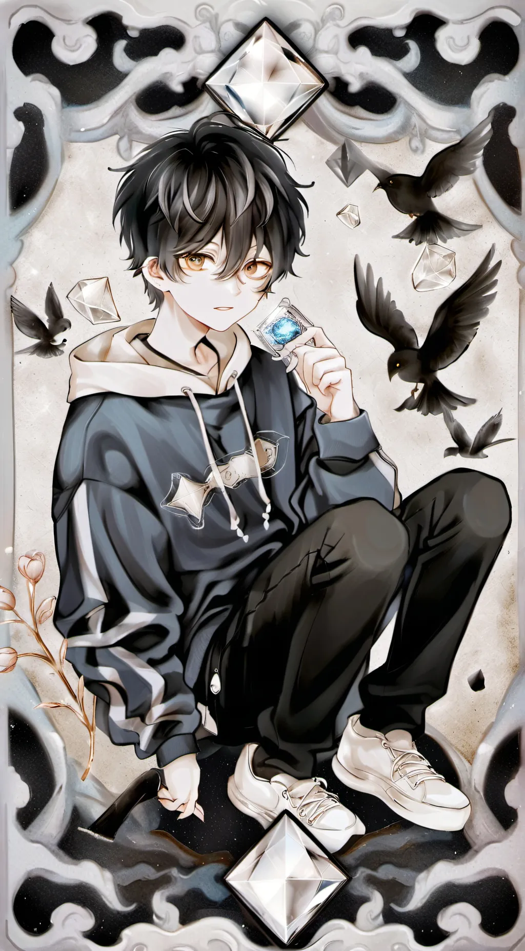 Talkie AI - Chat with I got bored (-) 