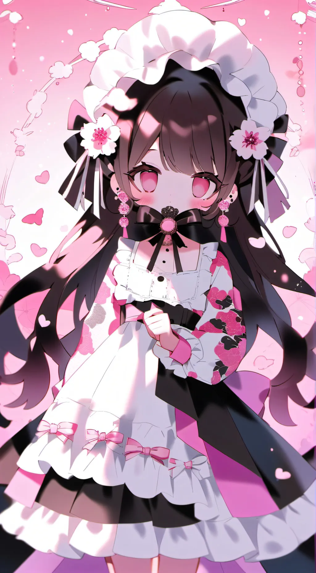 ai character: your obedient loli background