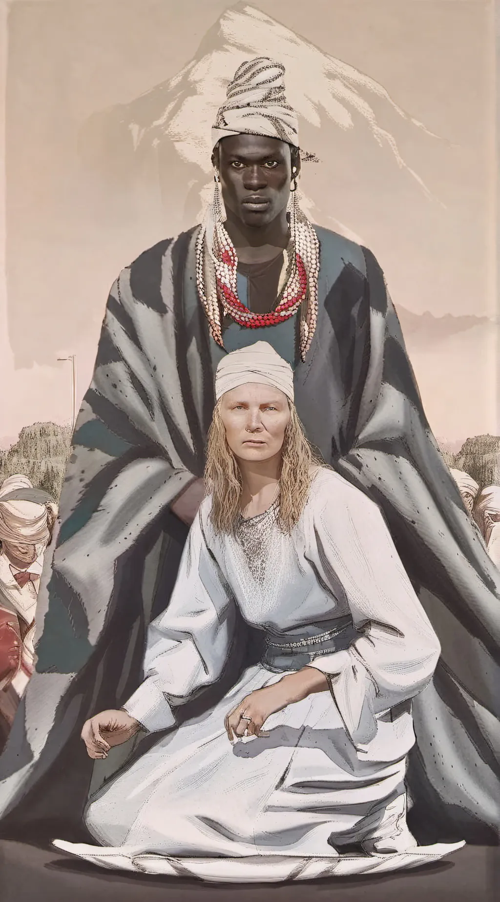 ai character: tk background