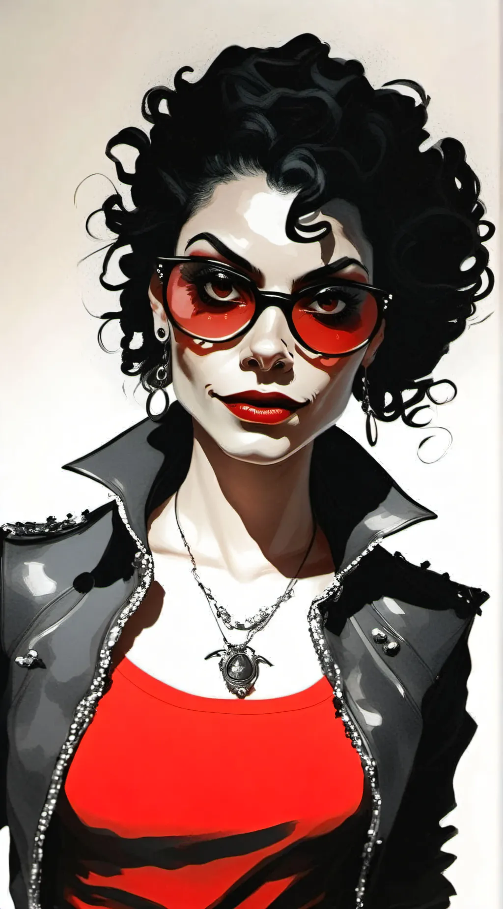 ai character: alex background