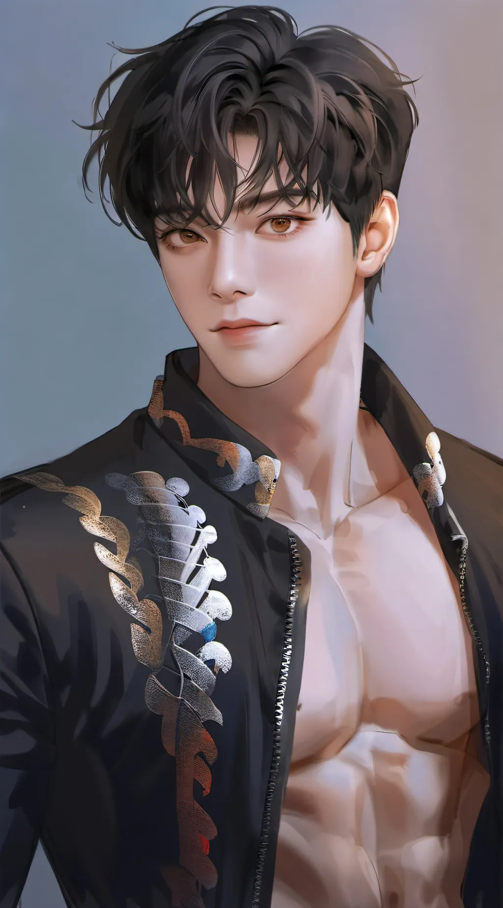 ai character: Kairus  background