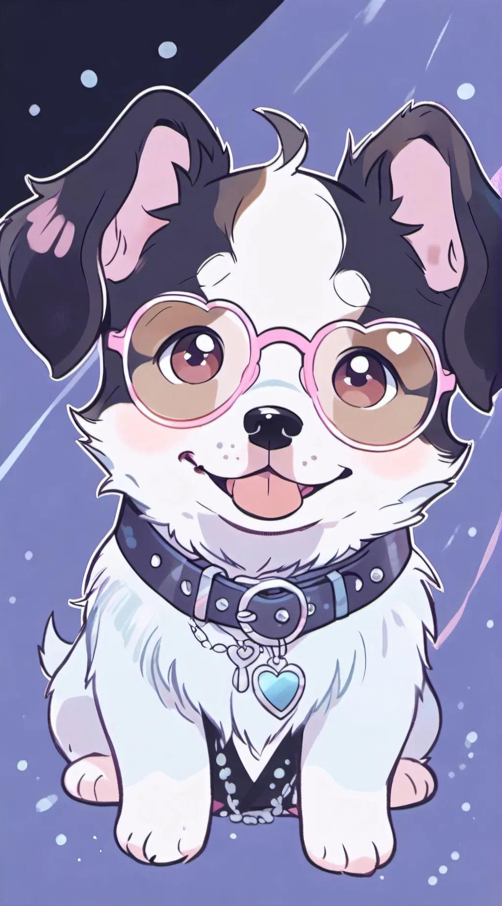 ai character: smarty background