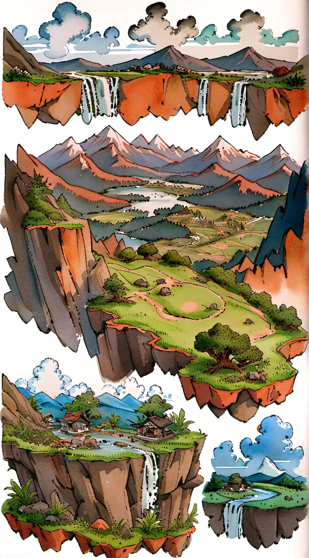 ai character: tadc x sonic background