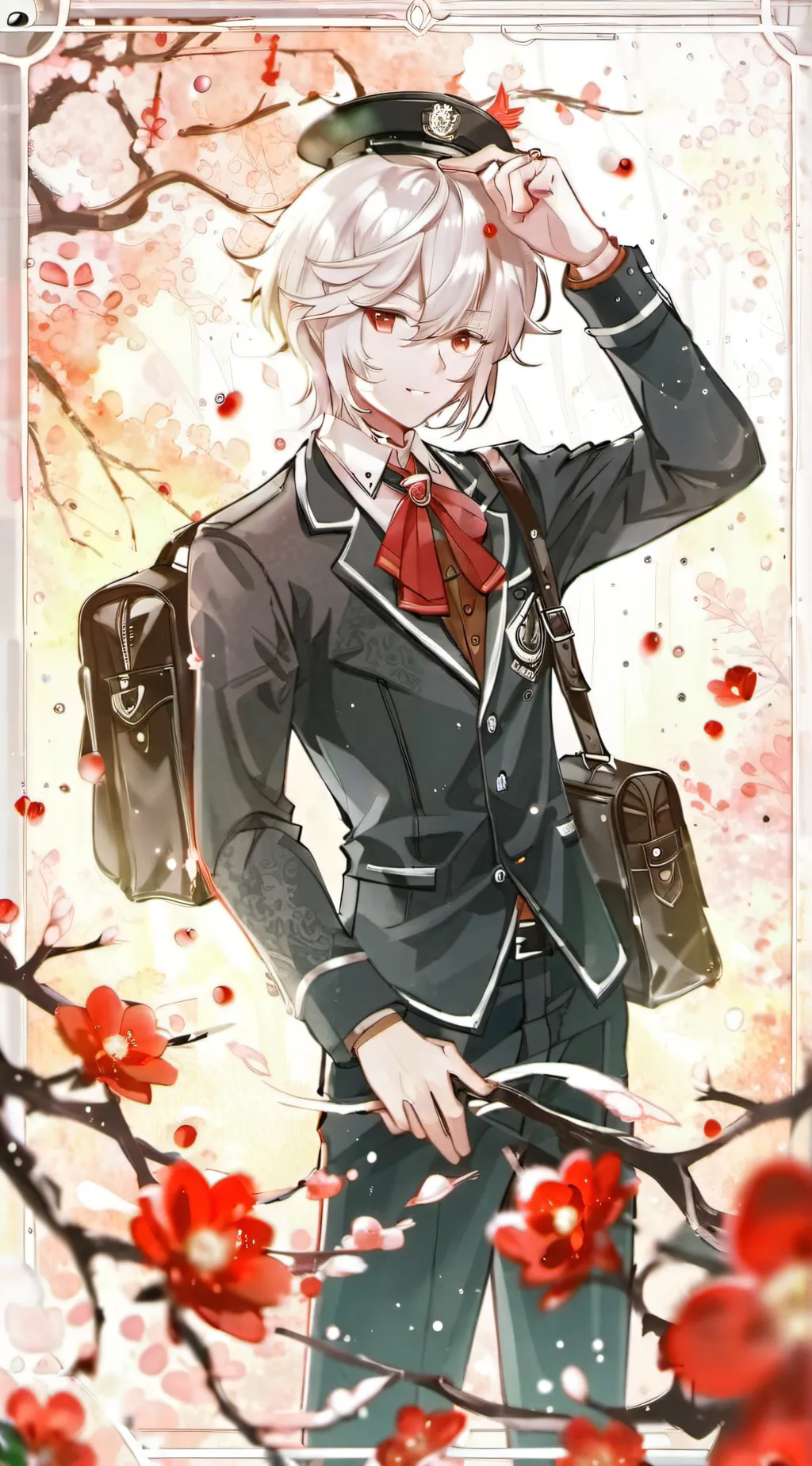 ai character: kazuha background